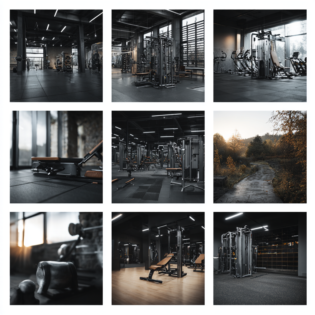 Moderní fitness centrum